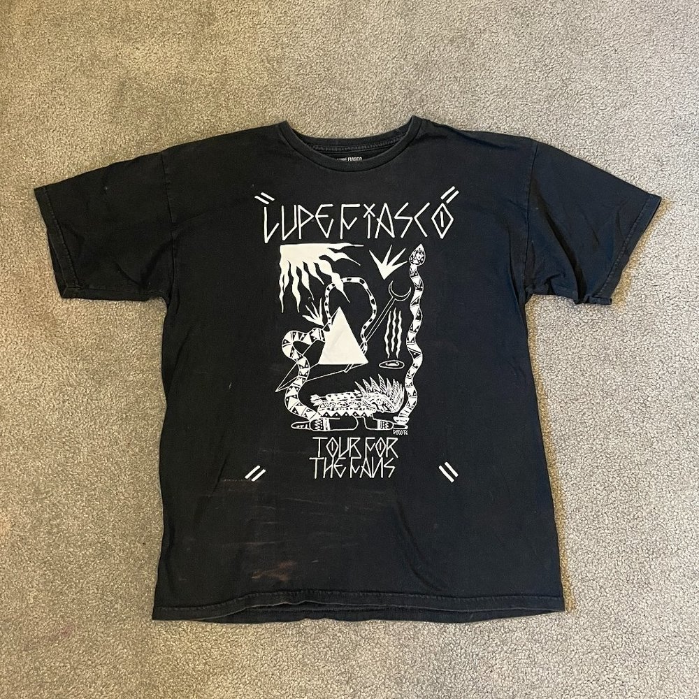 Official Lupe Fiasco Tour Tee